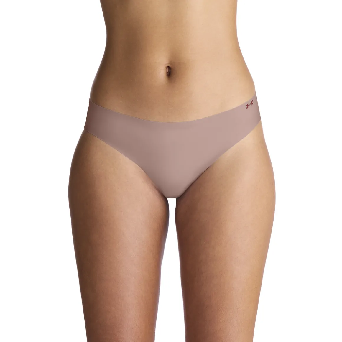 Pure Stretch No Show Solid (Pack of 3) - Women's Briefs