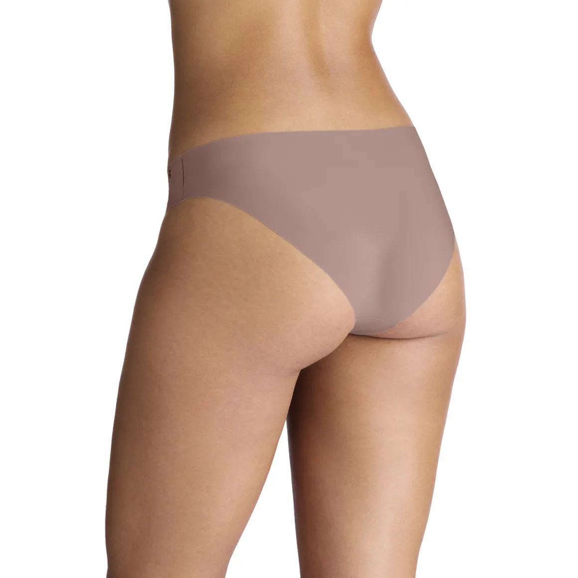 Pure Stretch No Show Solid (Pack of 3) - Women's Briefs