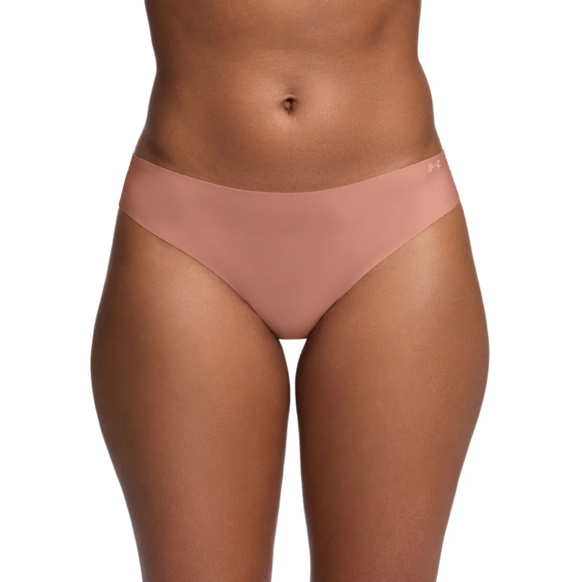 Pure Stretch No Show Solid (Pack of 3) - Women's Briefs