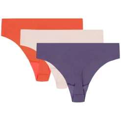 Pure Stretch (Pack of 3) - Women's Thongs