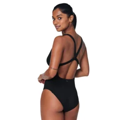 Push - Women's One-Piece Swimsuit