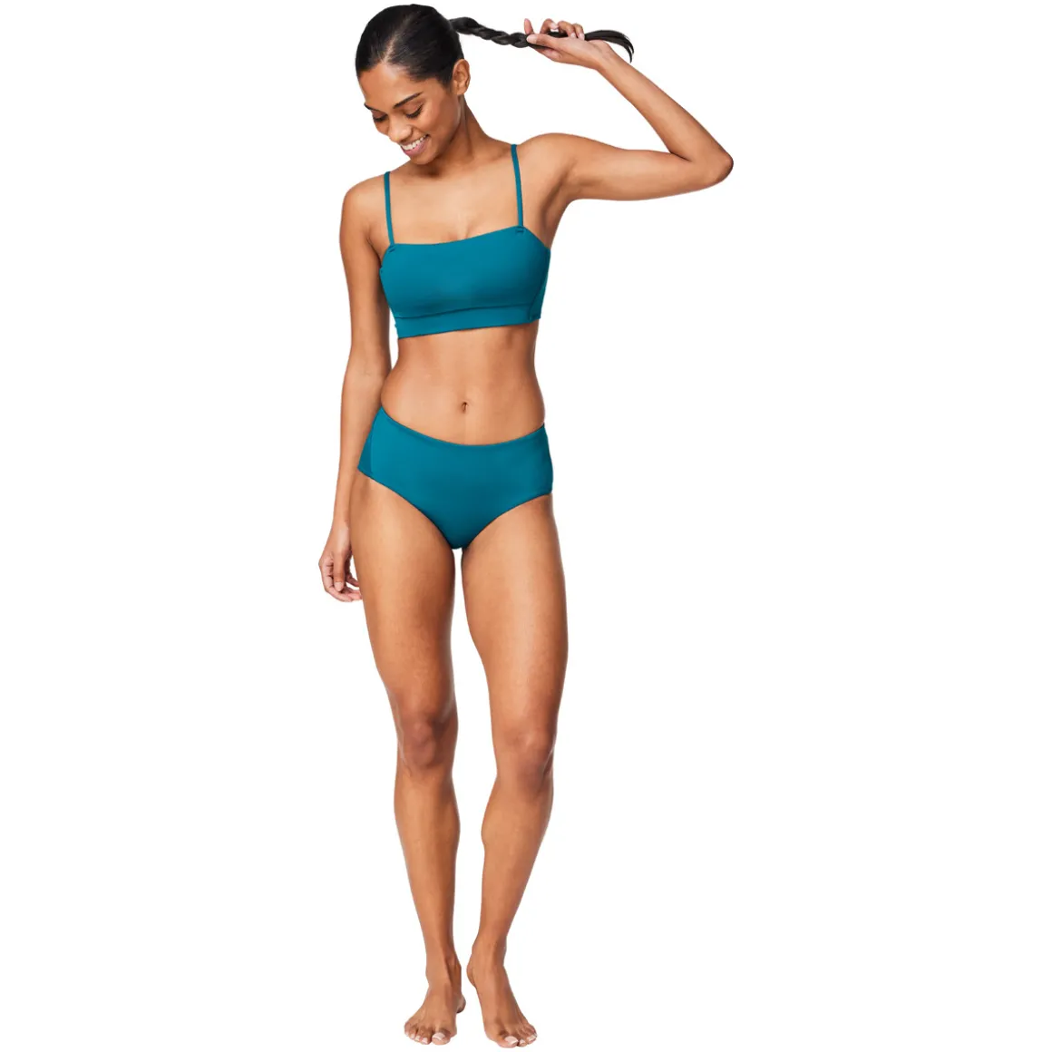 Push High Waist - Women's Swimsuit Bottom
