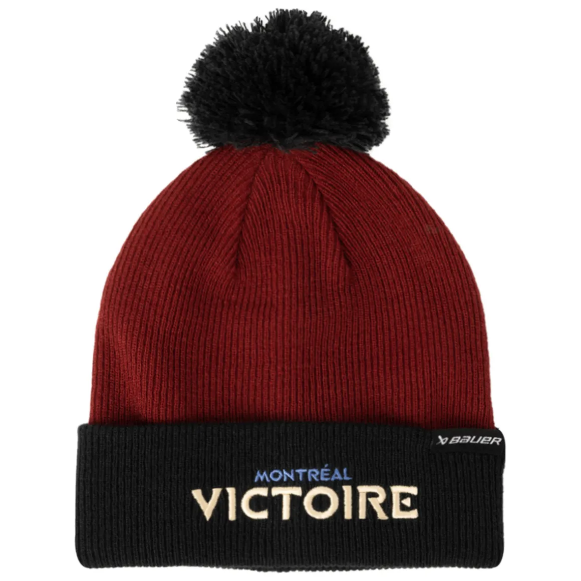 PWHL - Montreal Victoire - Adult Cuffed Tuque