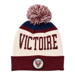 PWHL Patch - Montreal Victoire - Adult Cuffed Tuque