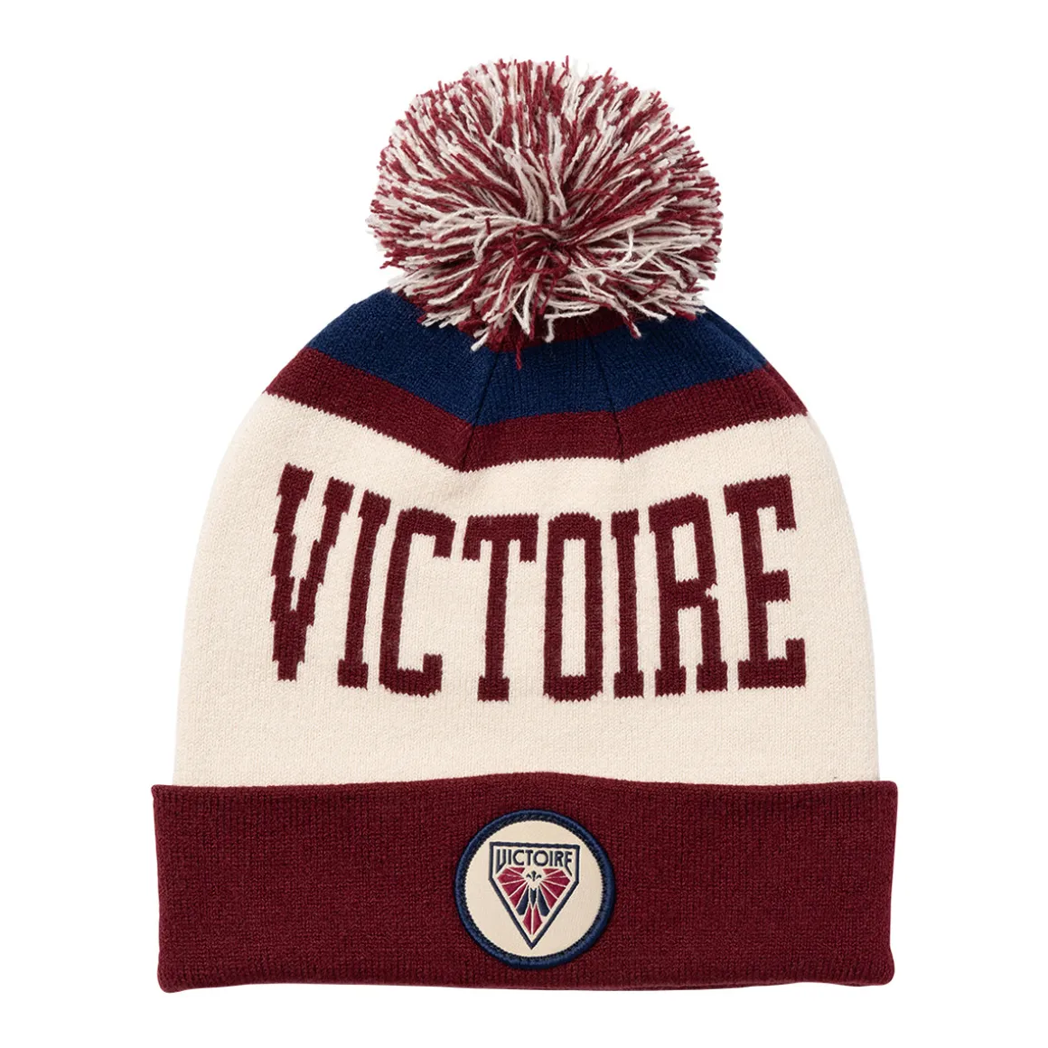 PWHL Patch - Montreal Victoire - Adult Cuffed Tuque