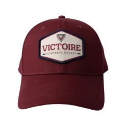 PWHL Patch - Montreal Victoire - Adult Adjustable Cap