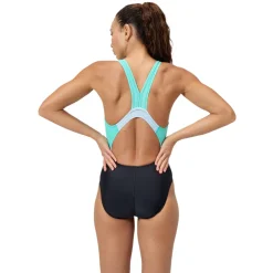 Quantum Fusion - Women's Aquafitness One-Piece Swimsuit