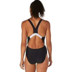 Quantum Fusion Splice - Women's One-Piece Aquafitness Swimsuit
