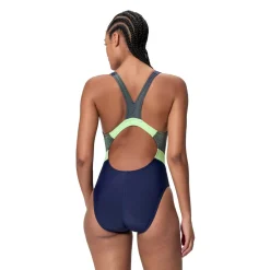 Quantum Rib - Women's Aquafitness One-Piece Swimsuit