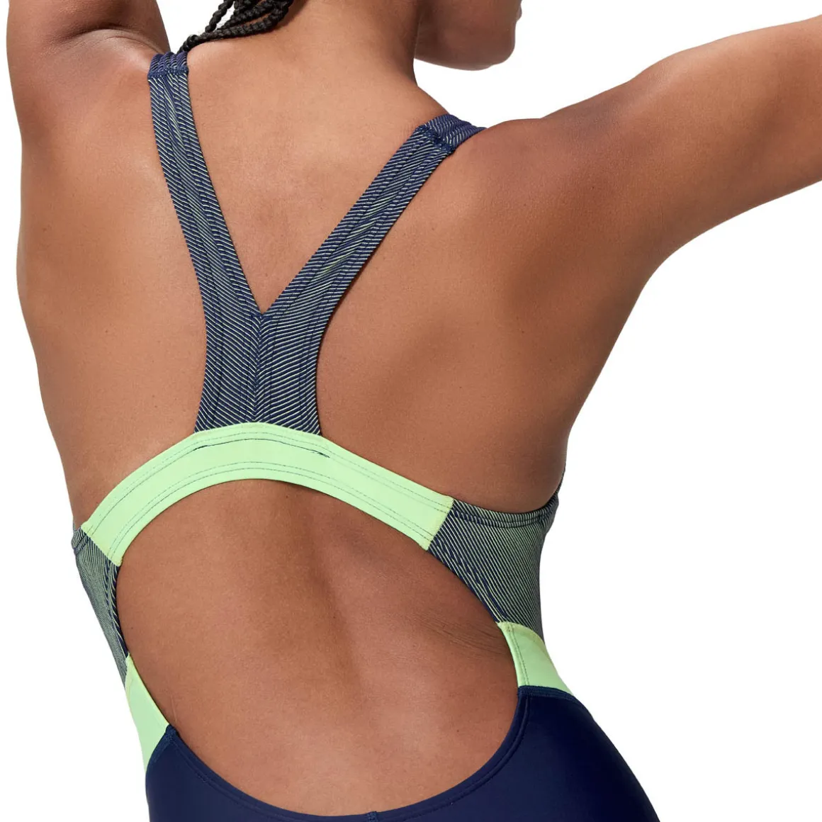 Quantum Rib - Women's Aquafitness One-Piece Swimsuit