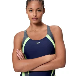 Quantum Rib - Women's Aquafitness One-Piece Swimsuit