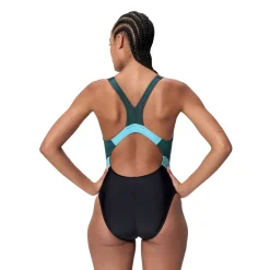 Quantum Rib - Women's Aquafitness One-Piece Swimsuit