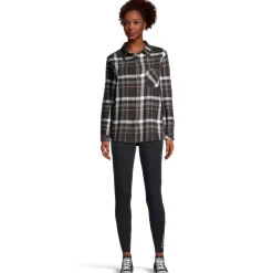Quinn - Women's Flannel Shirt