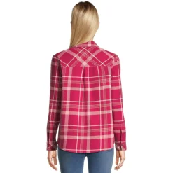 Quinn - Women's Flannel Shirt