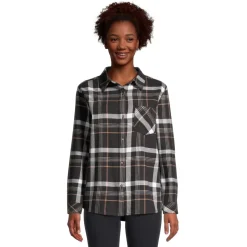 Quinn - Women's Flannel Shirt