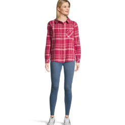 Quinn - Women's Flannel Shirt