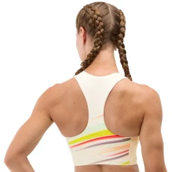 Race Day - Women's Sports Bra