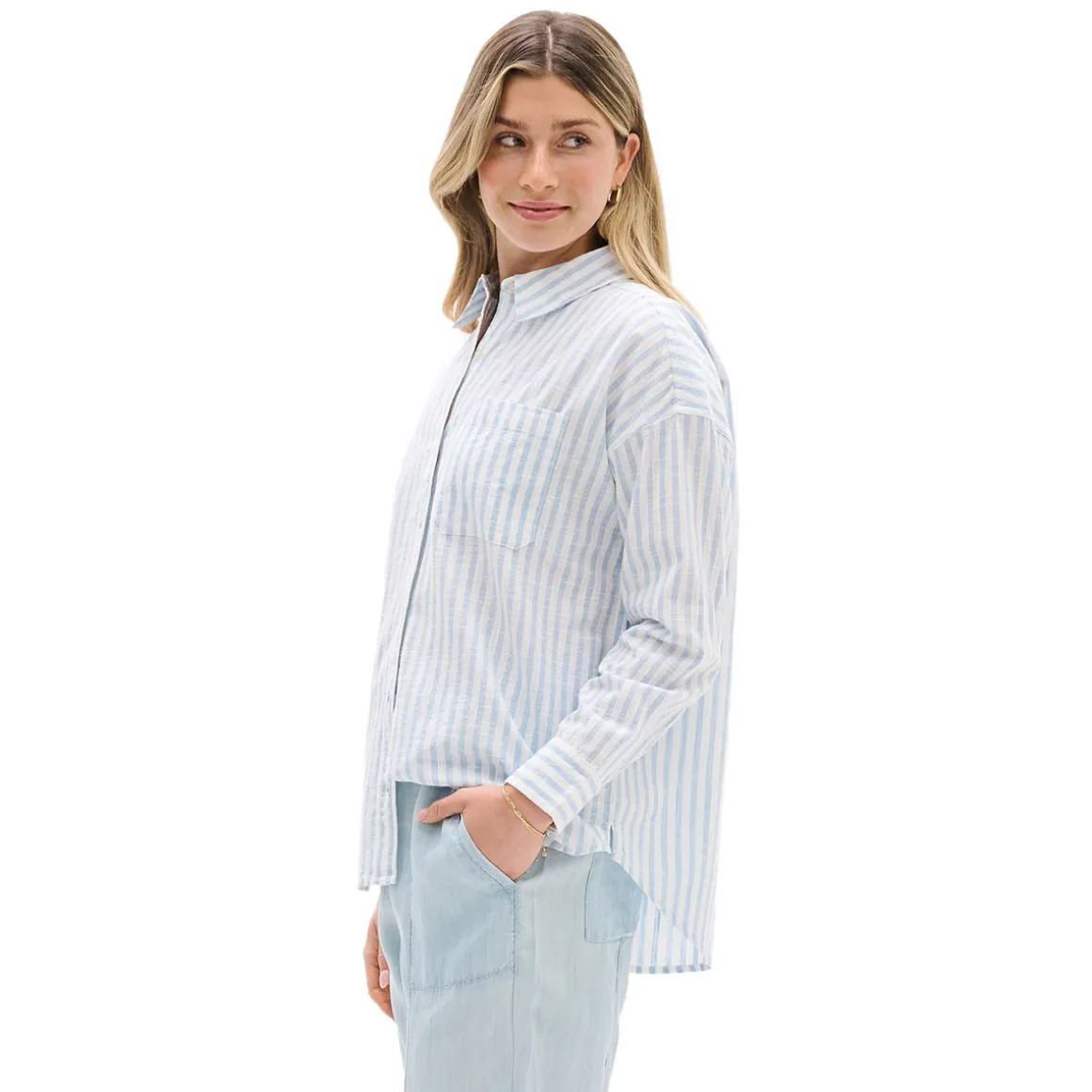 Relaxed - Women's Long-Sleeved Shirt