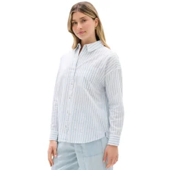 Relaxed - Women's Long-Sleeved Shirt