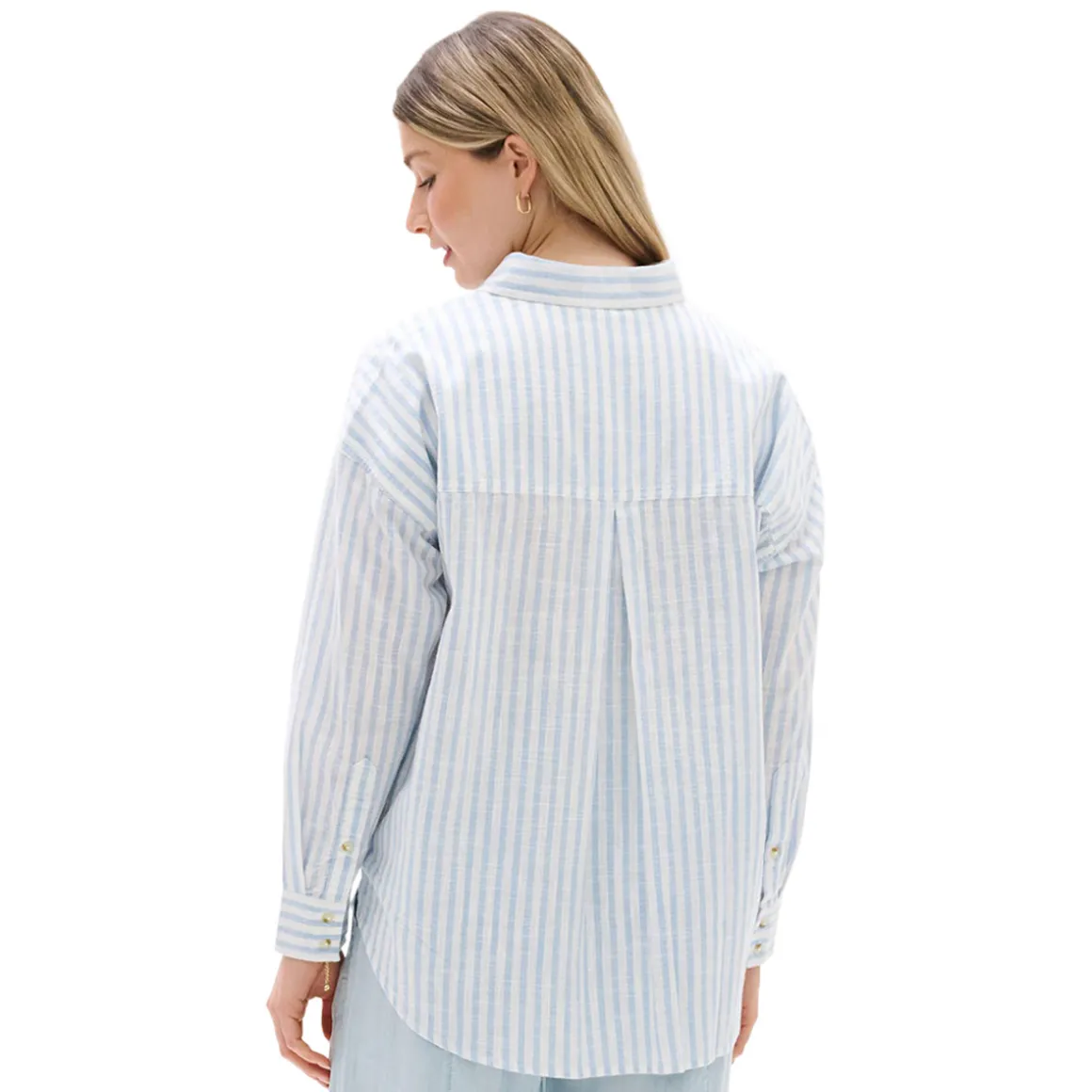 Relaxed - Women's Long-Sleeved Shirt