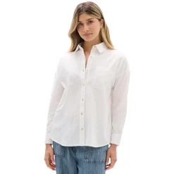 Relaxed - Women's Long-Sleeved Shirt