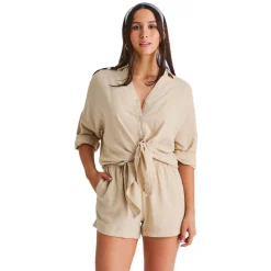 Resort Wear - Women's Cover-Up Shirt