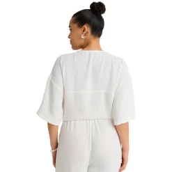 Resort Wear - Women's Cover-Up Shirt