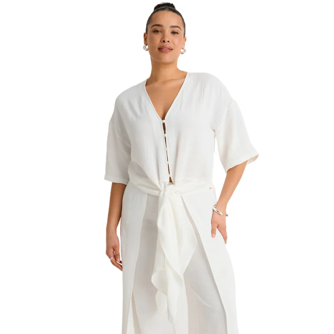 Resort Wear - Women's Cover-Up Shirt