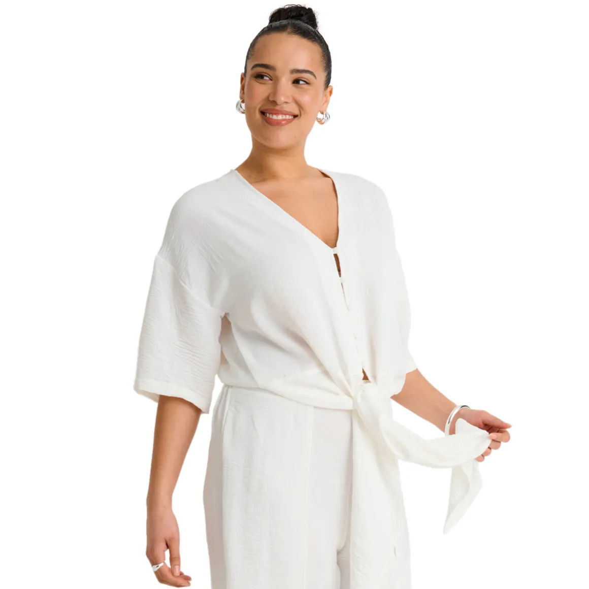 Resort Wear - Women's Cover-Up Shirt
