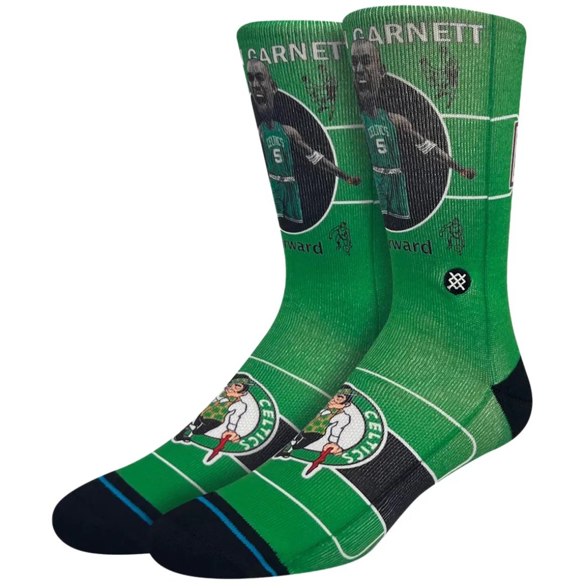Retro Bighead Garnett - Adult Crew Socks