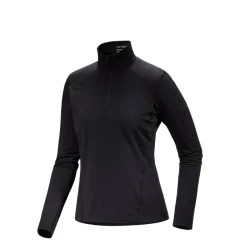 Rho Zip Neck - Women's Baselayer Long-Sleeved Shirt