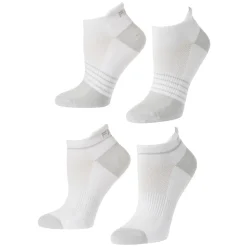 Rise No Show (Pack of 6 pairs) - Women's Ankle Socks