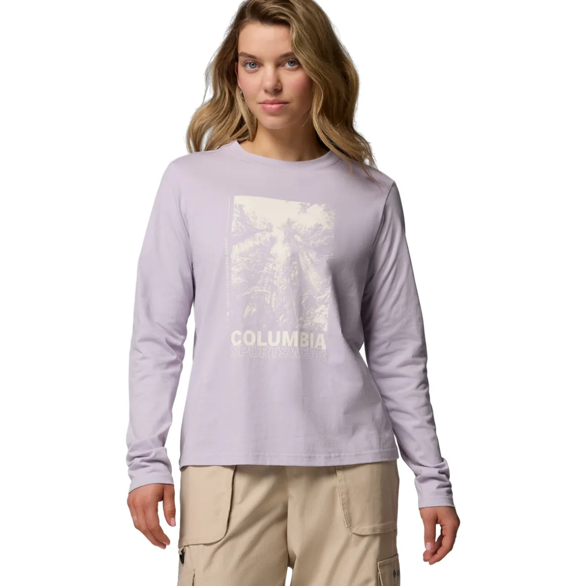 Rolling Bend - Women's Long-Sleeved Shirt