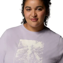 Rolling Bend (Plus Size) - Women's Long-Sleeved Shirt