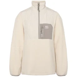 Rothe - Women's Half-Zip Polar Fleece Sweater