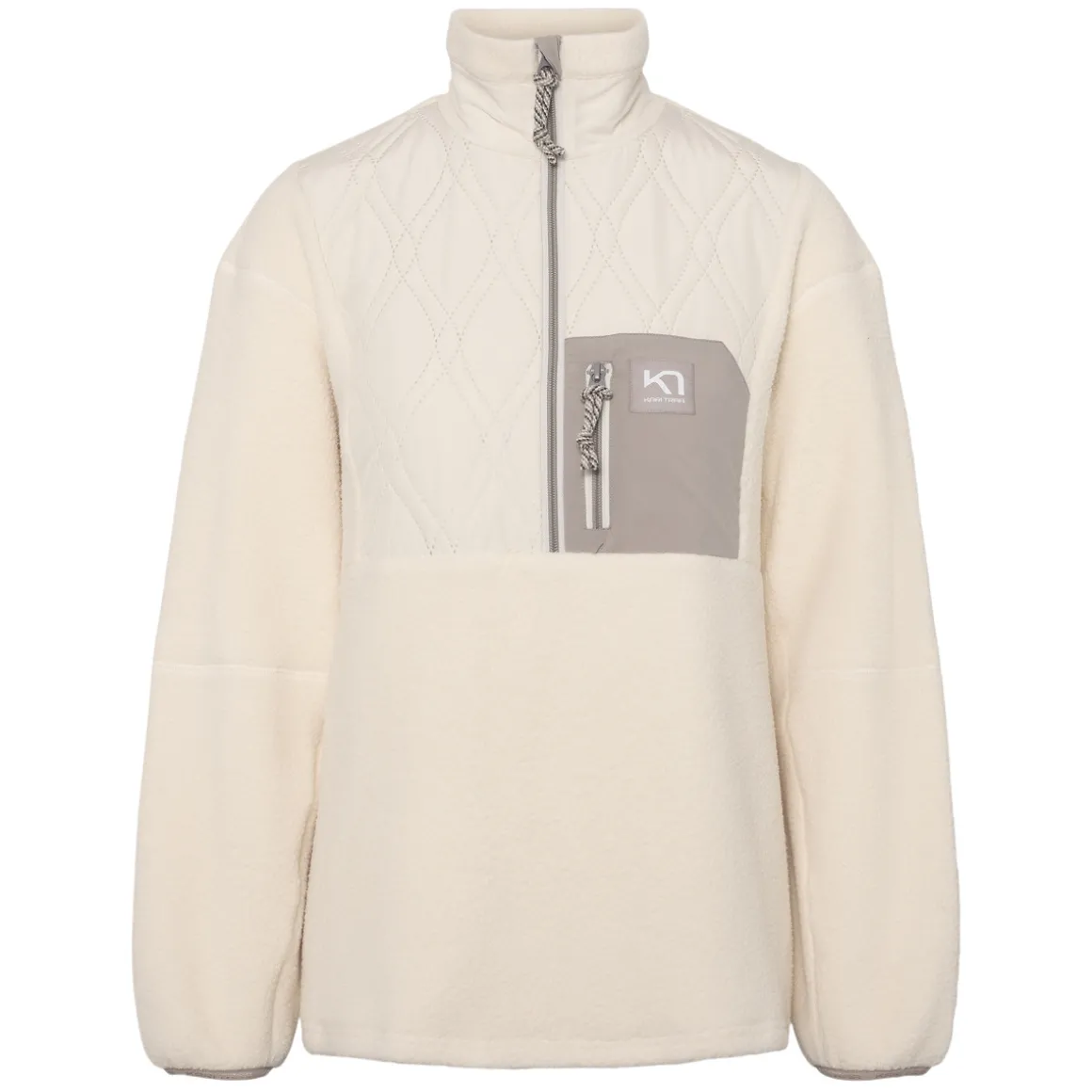 Rothe - Women's Half-Zip Polar Fleece Sweater