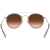 Round Double Bridge - Adult Sunglasses