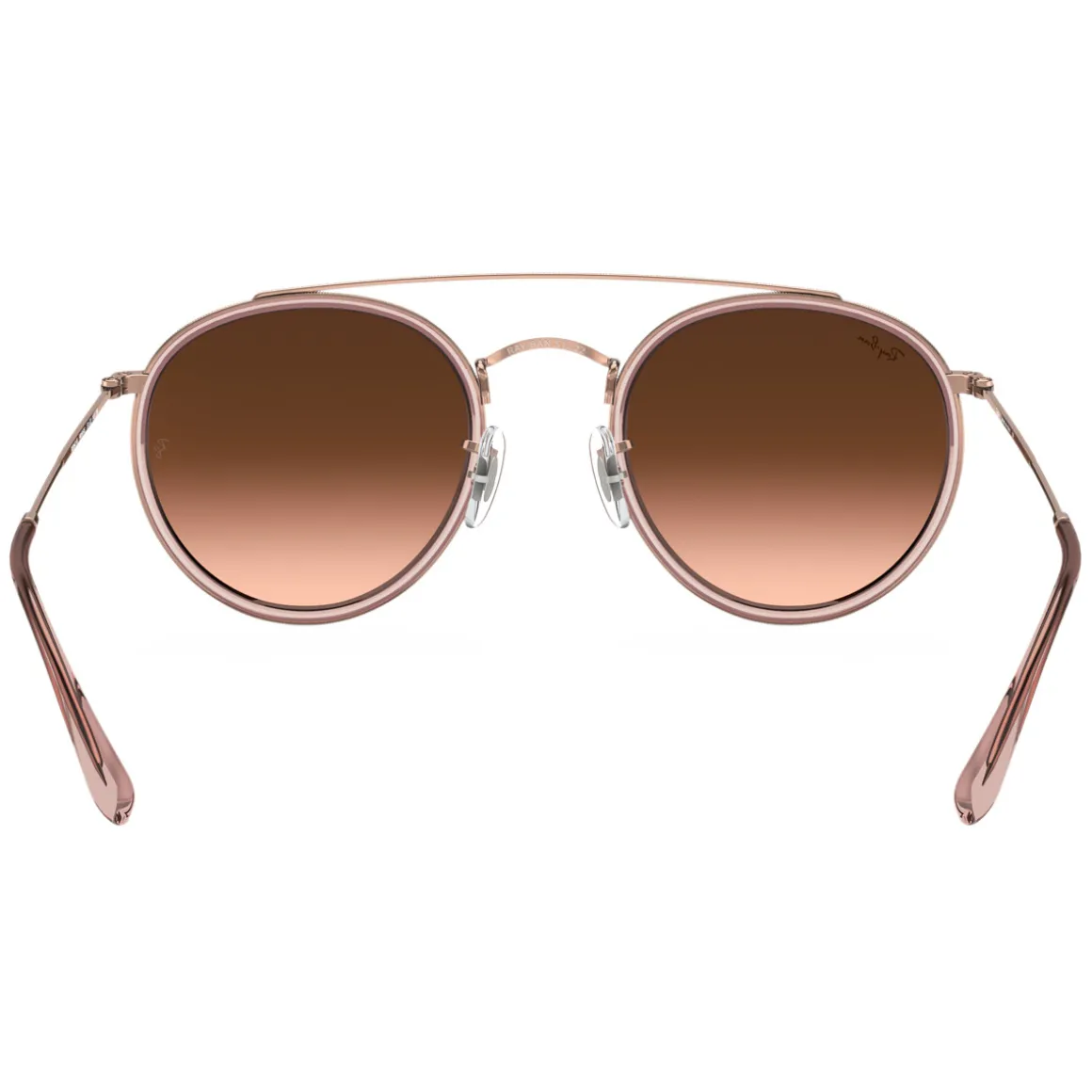 Round Double Bridge - Adult Sunglasses