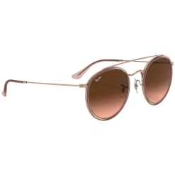 Round Double Bridge - Adult Sunglasses