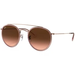 Round Double Bridge - Adult Sunglasses