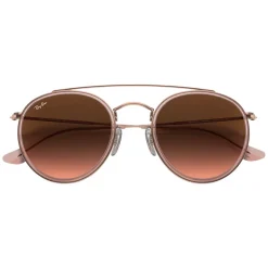 Round Double Bridge - Adult Sunglasses