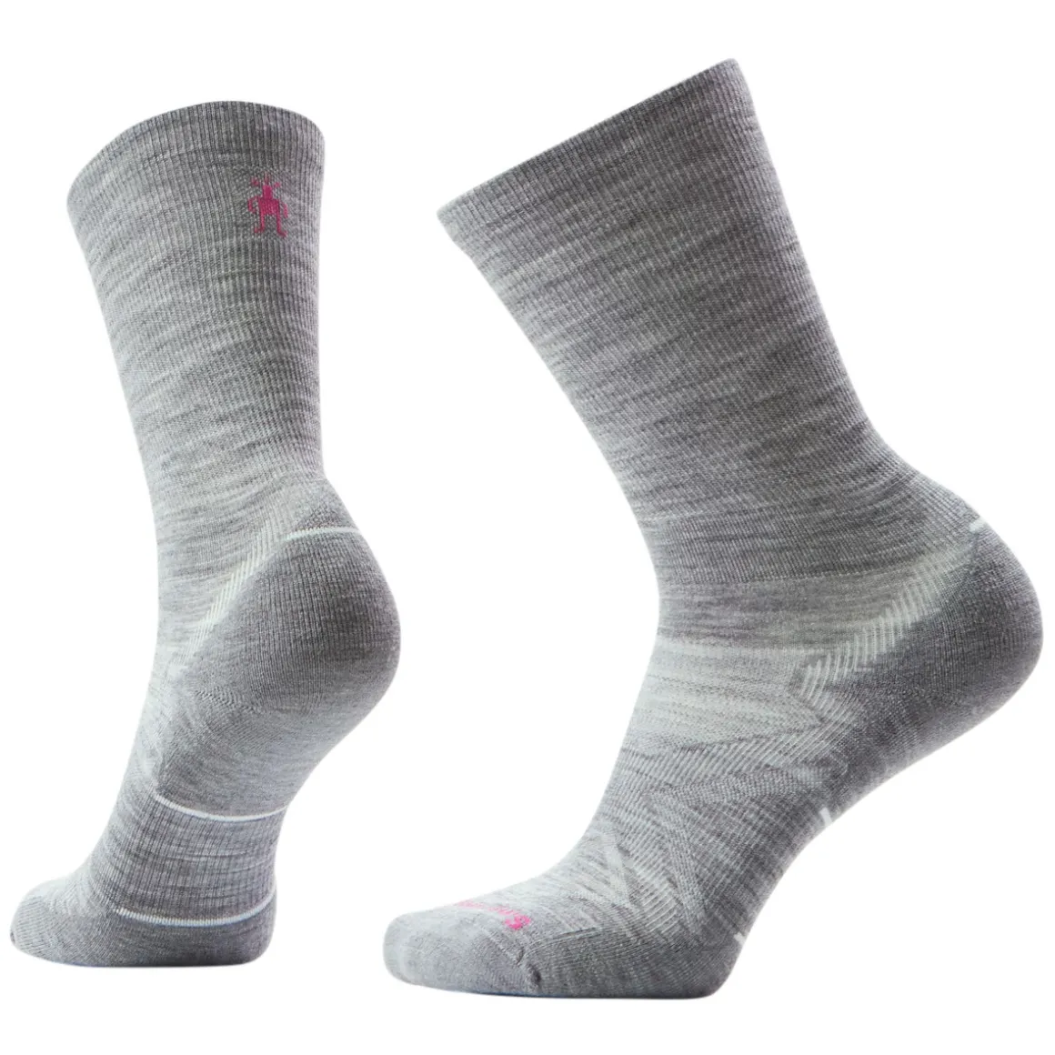 Run Cold Weather Targeted - Women's Cushioned Crew Socks