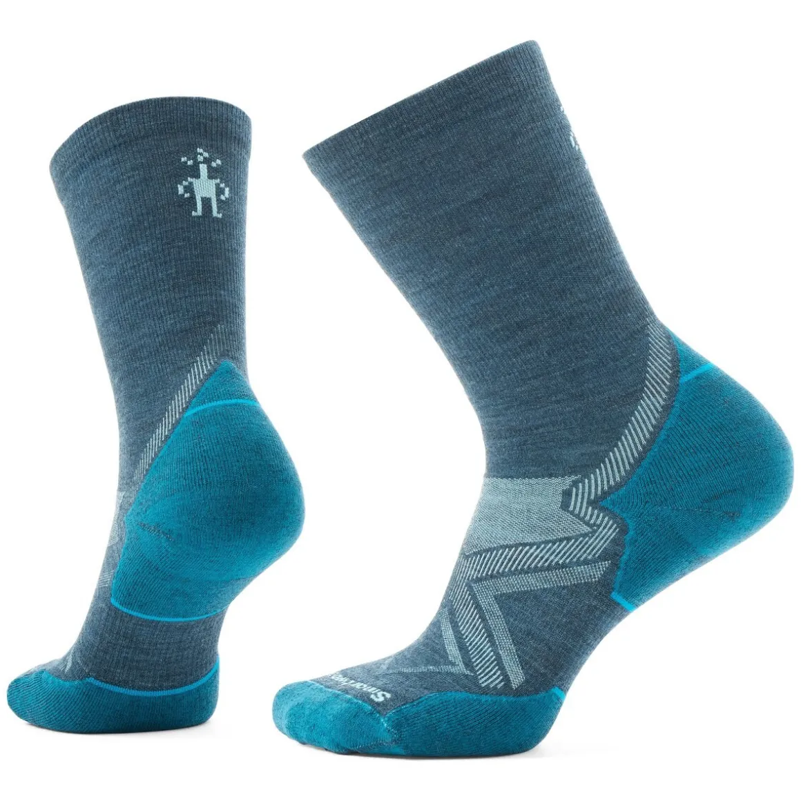 Run Cold Weather Targeted - Women's Cushioned Crew Socks