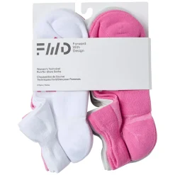 Run No Show (Pack of 6 pairs) - Women's Ankle Socks