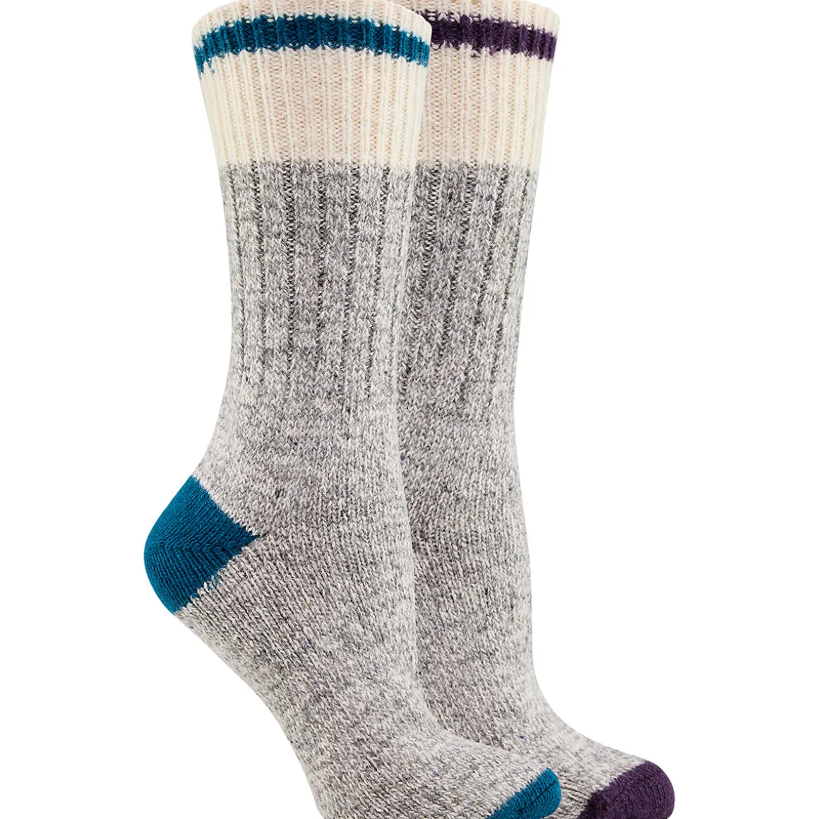 Saddleback (Pack of 2 pairs) - Women's Hiking Socks