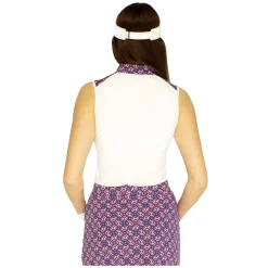 Selma - Women's Sleeveless Golf Polo