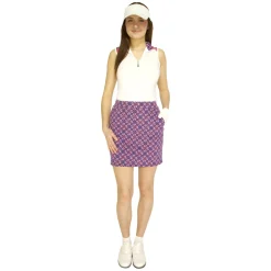 Selma - Women's Sleeveless Golf Polo