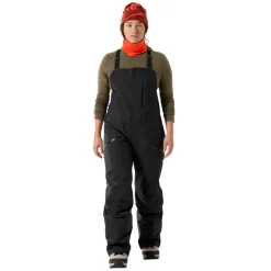 Sentinel Bib - Women's (Non-Insulated) Winter Sports Pants with Bib