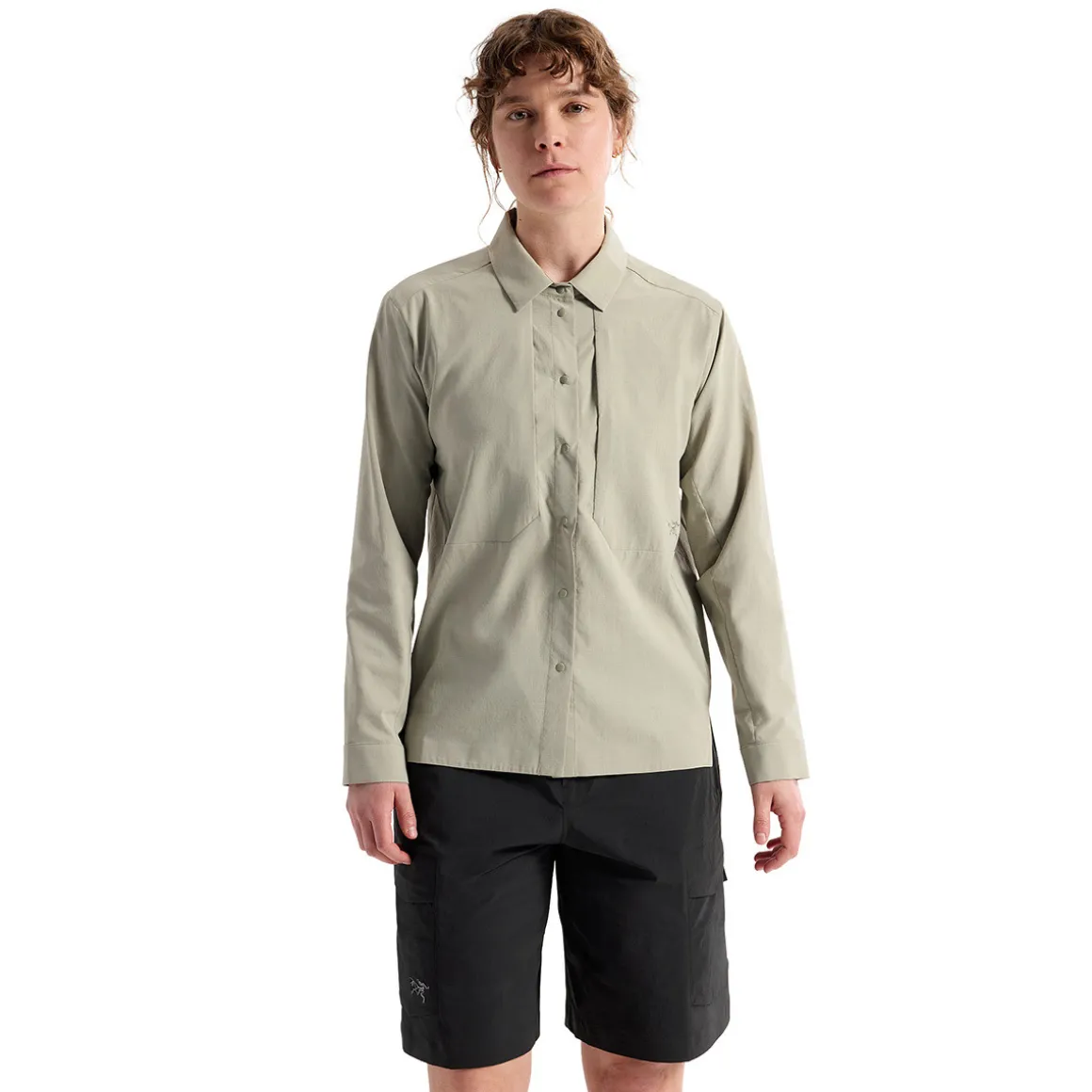 Sima - Women's Long-Sleeved Shirt