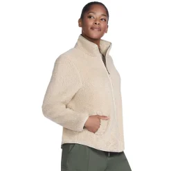 Skech-Sherpa - Women's Polar Fleece Sweater